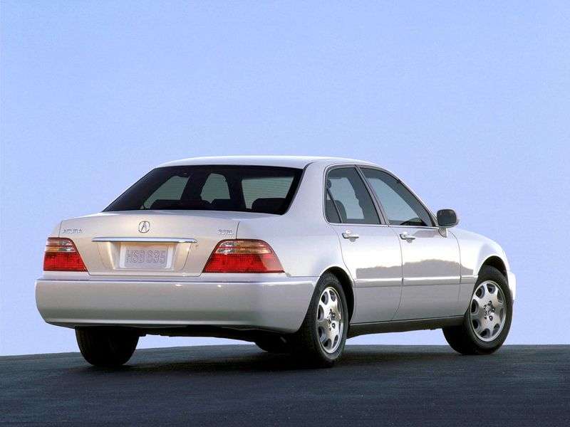 Acura RL KA9 sedan 3.5 AT (1999 2001)
