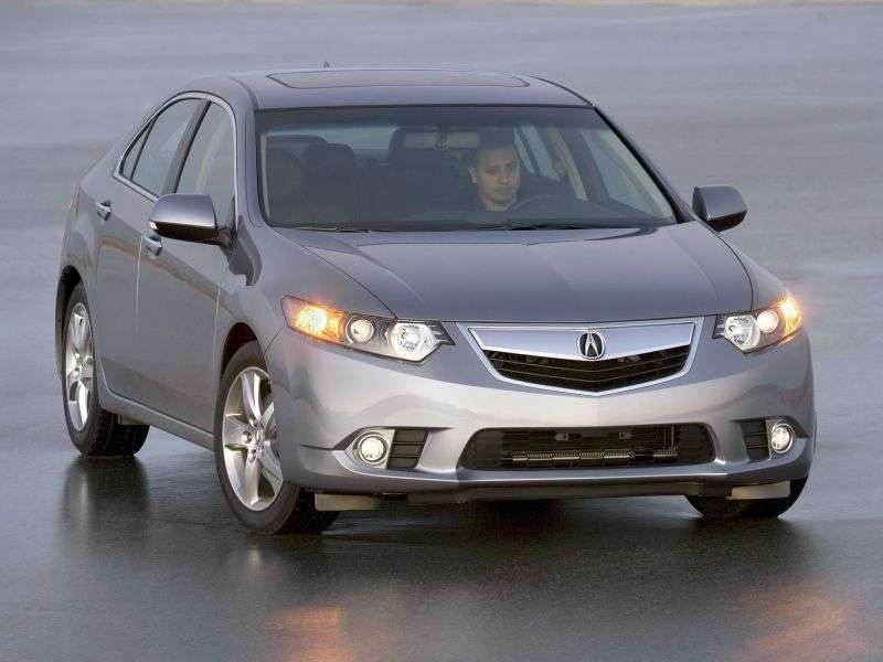 Acura TSX 4 drzwiowy sedan drugiej generacji 2,4 AT (2009 obecnie)