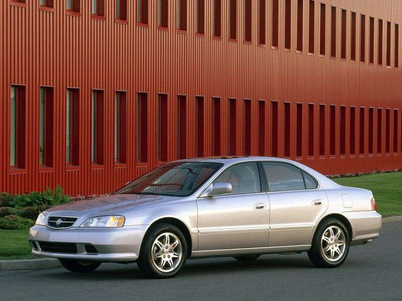 Acura TL 2.generacji sedan 3.2 AT (2002 2003)