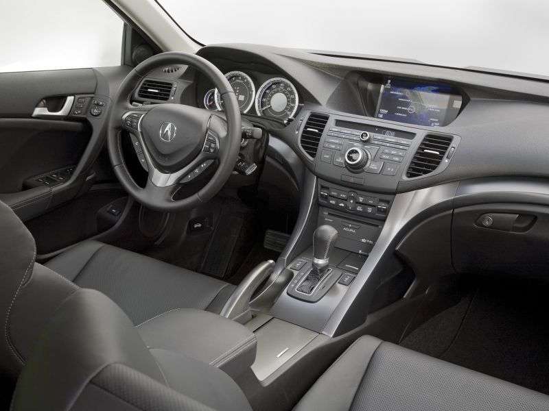 Acura TSX 4 drzwiowy sedan drugiej generacji 2,4 AT (2009 obecnie)