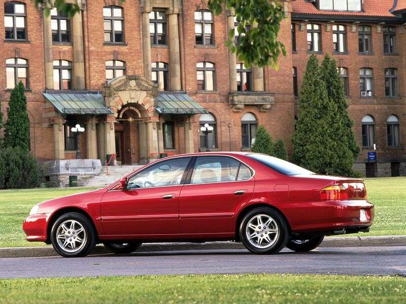 Acura TL sedan drugiej generacji 2.5 AT (1998 2001)