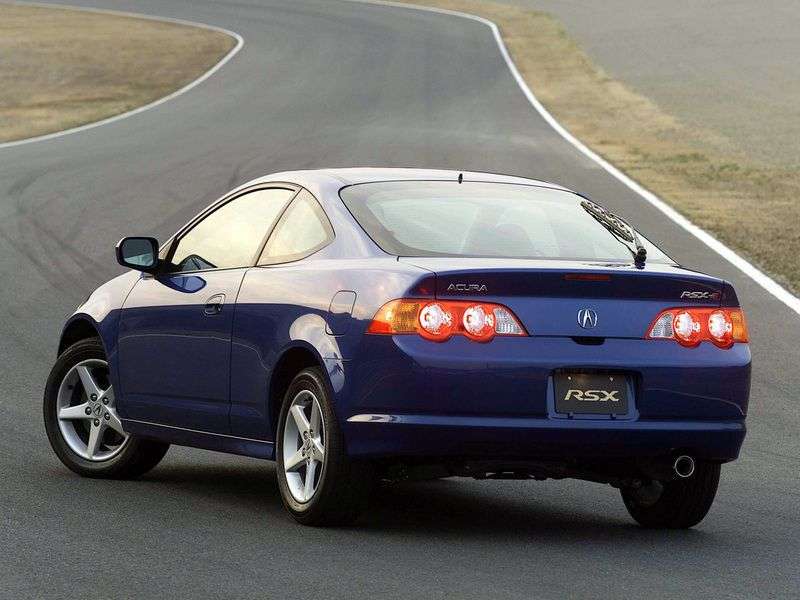 Acura RSX 1.generacji coupe 2.0 MT (2002 2005)