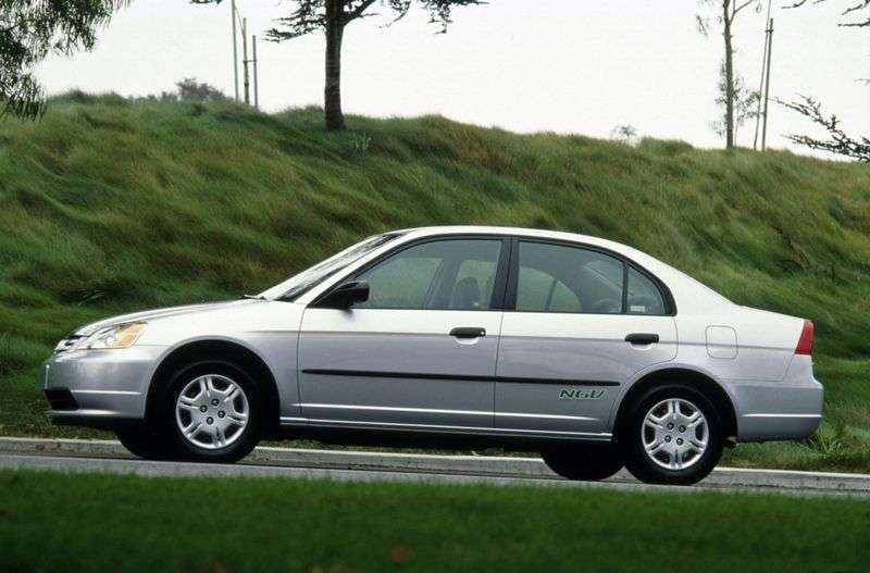 Acura EL sedan 2.generacji 1.7 MT (2001 2003)