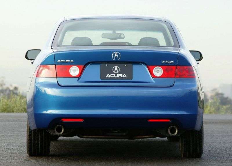 Acura TSX sedan pierwszej generacji 2.4 MT (2003 2008)