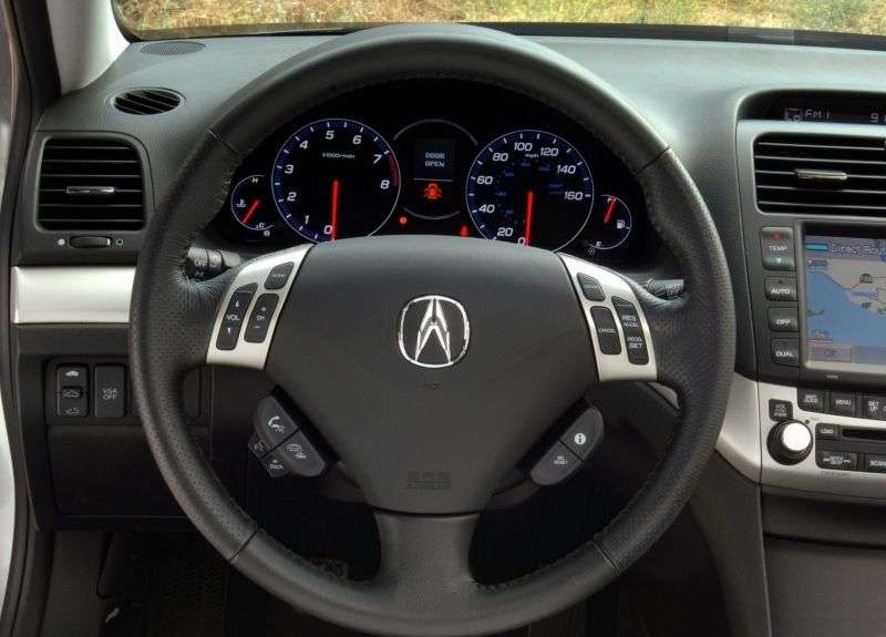 Acura TSX sedan pierwszej generacji 2.4 MT (2003 2008)