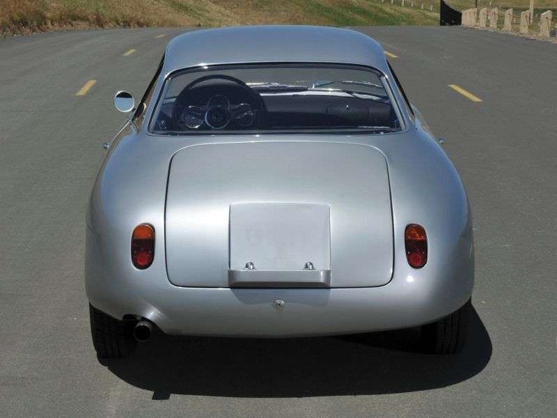 Alfa Romeo Giulietta 750/101 [zmiana stylizacji] SZ coupe 2 drzwiowe. 1,3 mln ton (1960 1961)