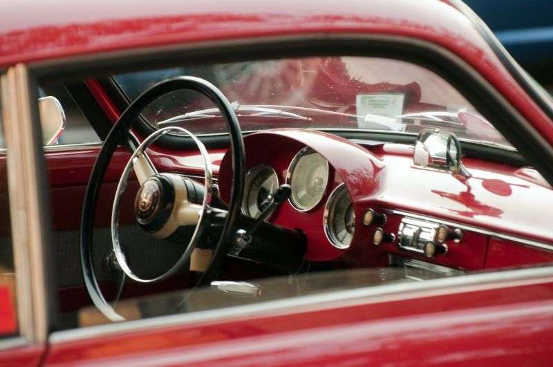 Alfa Romeo Giulietta 750 / 101Sprint Coupe 2 drzwiowe 1,3 mln ton (1956 1959)