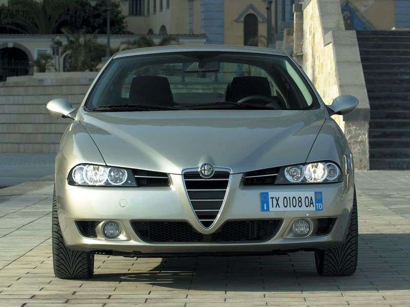 Alfa Romeo 156932 [restyling] sedan 4 drzwiowy. 2.4 JTD MT (2003 2006)