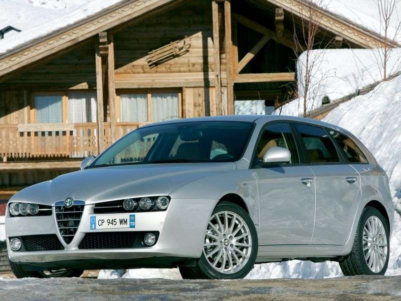 Alfa Romeo 159 1.generacja Sportwagon Estate 1.9 JTDM MT (2006 2011)