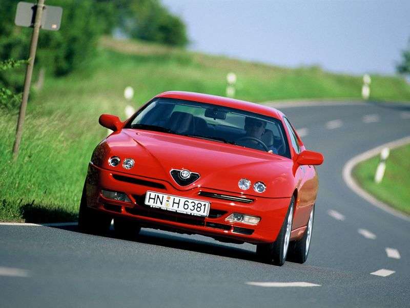 Alfa Romeo GTV 916 coupe 3.2 MT (2002–2006)