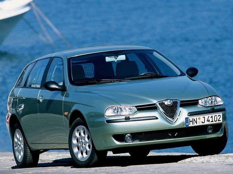 Alfa Romeo 156932 Nieruchomości 2.5 MT (1997 2003)