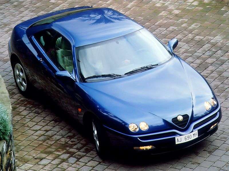Alfa Romeo GTV 916 Coupe 3.0 MT (1997 2006)