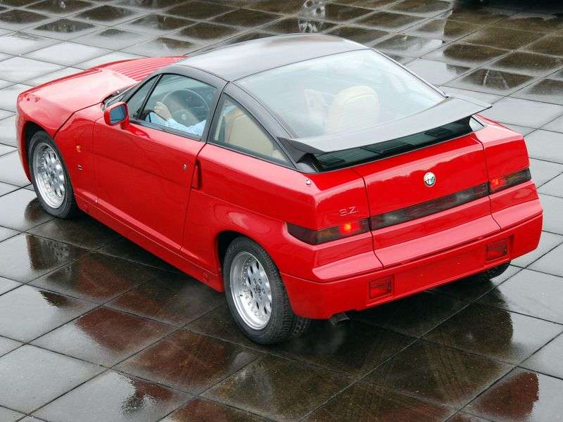 Alfa Romeo S. Z./R. Z. coupe 1.generacji 3.0 MT (1988 1994)