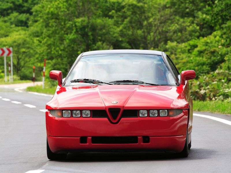 Alfa Romeo S. Z./R. Z. coupe 1.generacji 3.0 MT (1988 1994)