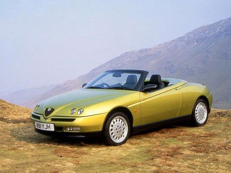Alfa Romeo Spider 916 Roadster 2.0 MT (1998 2002)