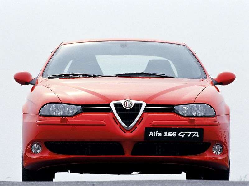 Alfa Romeo 156 932 [restyling] GTA sedan 4 drzwiowy. 3,2 MT (2002 2007)