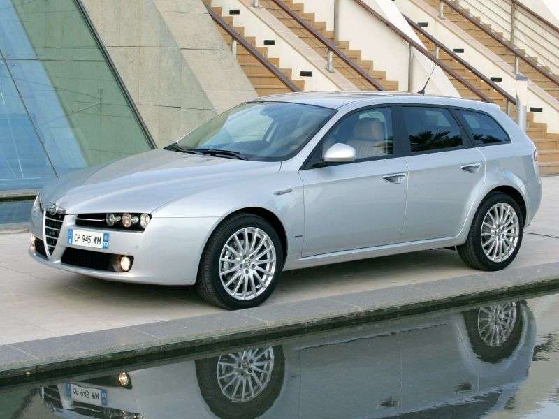 Alfa Romeo 159 1.generacja Sportwagon Estate 1.9 JTDM ECO MT (2006 2011)