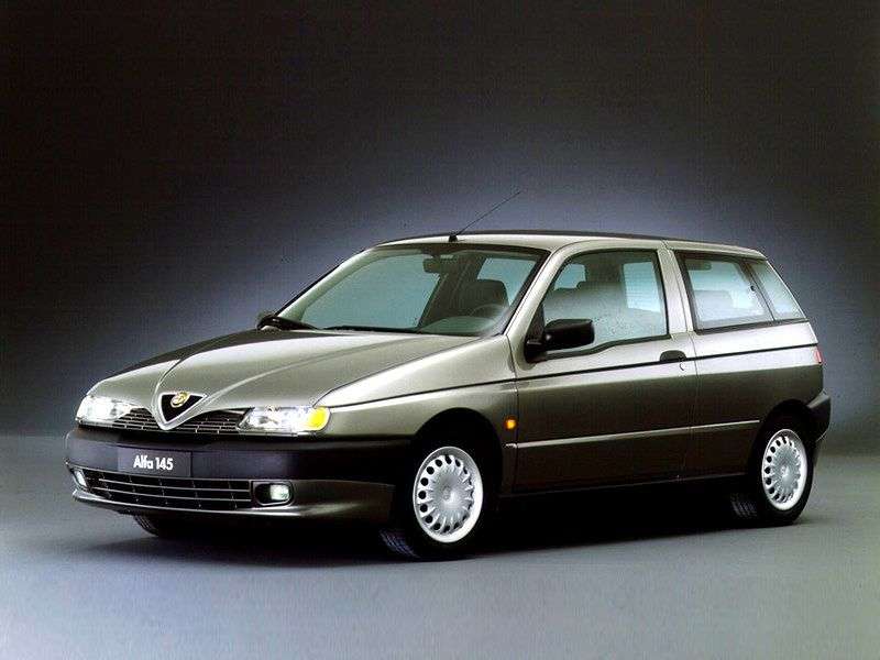 Alfa Romeo 145930 hatchback 1.7 MT (1994 1996)