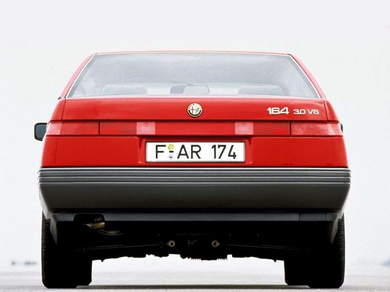 Alfa Romeo 164 sedan 1.generacji 3.0 V6 MT (1987 1998)