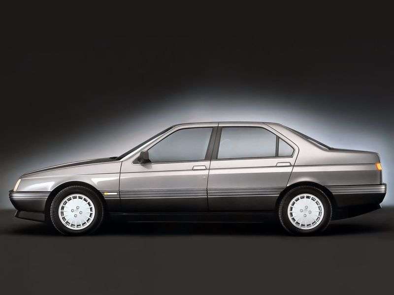 Alfa Romeo 164 sedan 1.generacji 3.0 V6 MT (1987 1998)