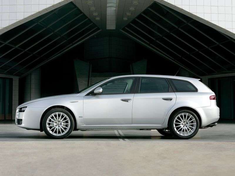 Alfa Romeo 159 1.generacja Sportwagon Estate 2.2 JTS MT (2006 2011)