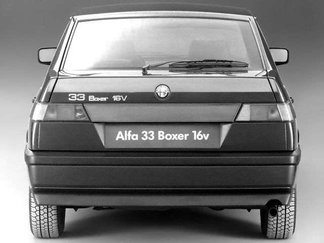 Alfa Romeo 33907 hatchback 1.4 MT AWD (1990 1992)