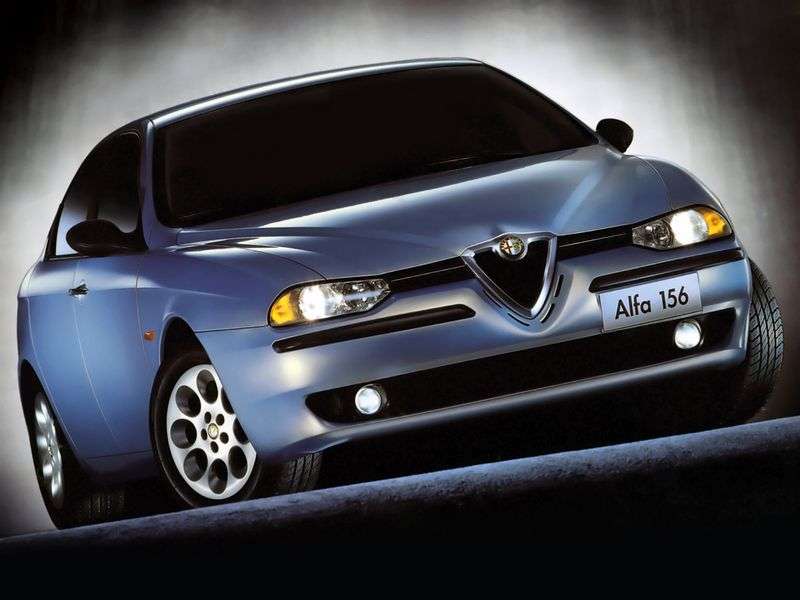 Alfa Romeo 156932 sedan 2.4 JTD MT (2002 2003)