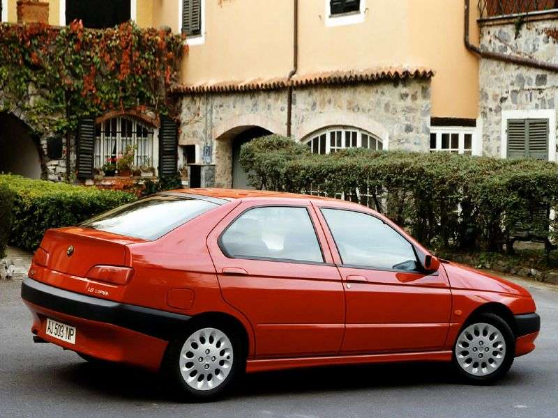 Alfa Romeo 146930 sedan 1.9 TD MT (1997 2001)