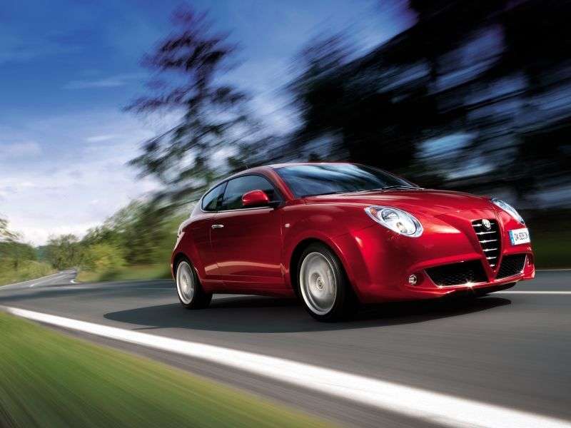 Alfa Romeo MiTo hatchback 1.generacji 1.4 MT GPl (2008 obecnie)