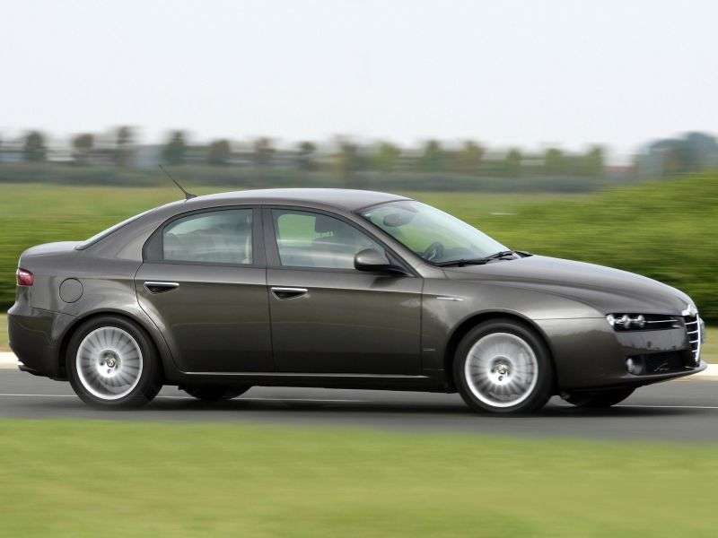 Alfa Romeo 159 sedan pierwszej generacji 2.2 JTS Selespeed Elegant (2005–2011)