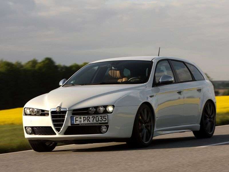 Alfa Romeo 159 1.generacja Sportwagon Estate 2.2 JTS MT (2006 2011)