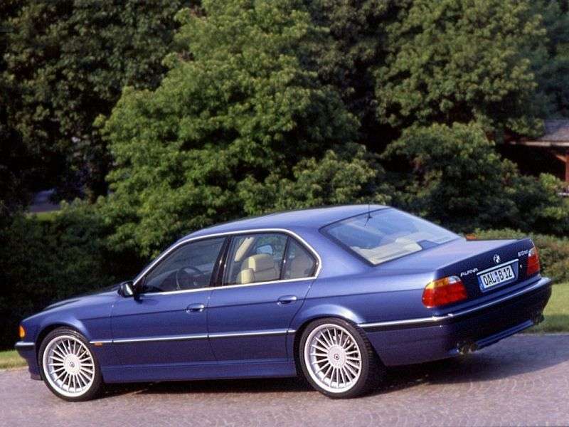 Alpina B12 E38 [zmiana stylizacji] sedan 5.7 AT (1995 1998)