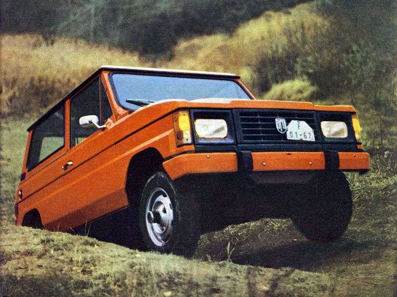 Aro 10 SUV 1.generacji 1.4 MT 4WD (1984 1989)