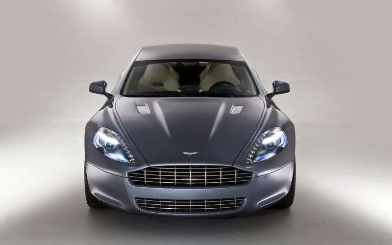 Aston Martin Rapide 1.generacja Coupe 6.0 V12 AT Base (2009 obecnie)