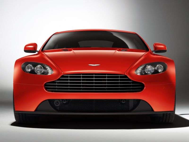 Aston Martin Vantage 3. generacja [druga zmiana stylizacji] V8 S coupe 2 drzwiowe. 4,7 V8 Sportshift II Base (2012 obecnie)
