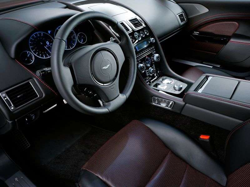 Aston Martin Rapide 1.generacja [zmiana stylizacji] S coupe 6.0 V12 AT (2013 obecnie)