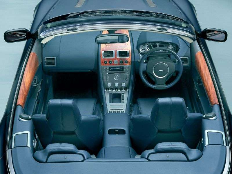 Aston Martin DB9 1.generacja Volante Convertible 5.9 MT (2004 2008)