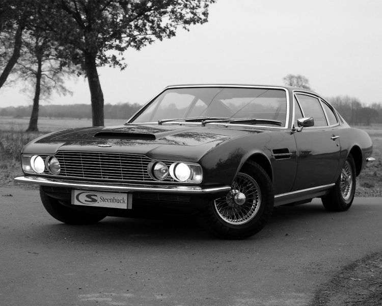 Aston Martin DBS 1.generacja coupe 4.0 MT (1972 1973)