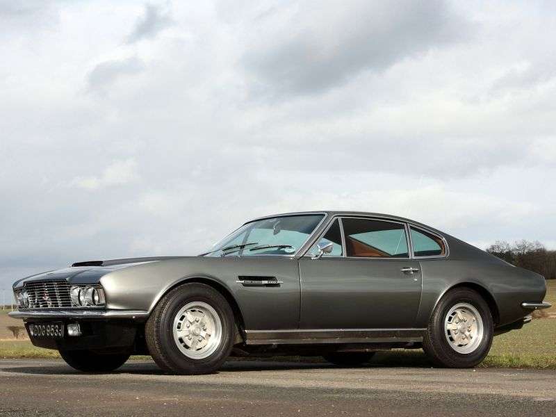 Aston Martin DBS 1.generacja coupe 5.3 V8 MT (1970 1972)