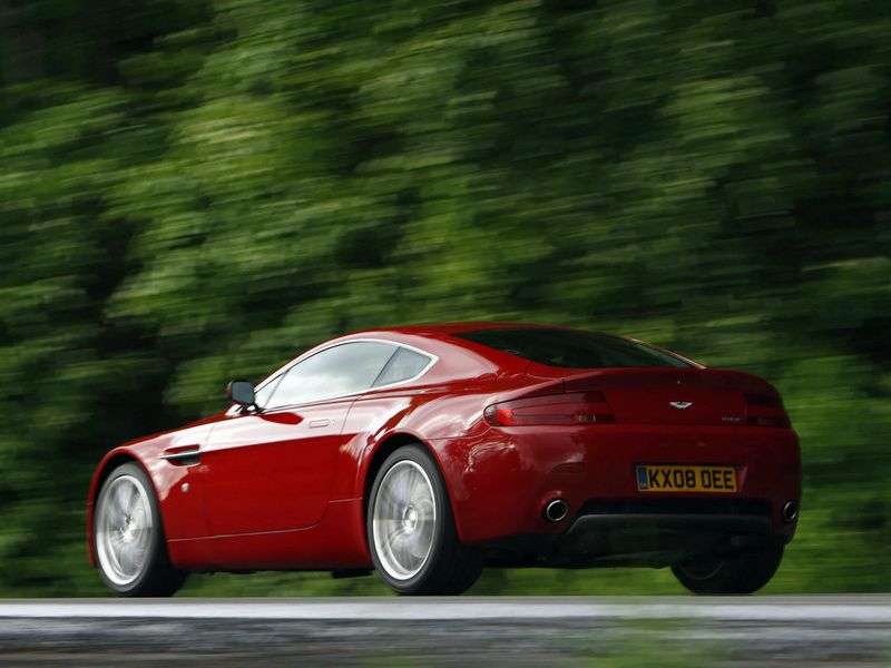 Aston Martin Vantage 3. generacji [zmiana stylizacji] V8 coupe 2 drzwi. 4.7 V8 AT Base (2008 2012)
