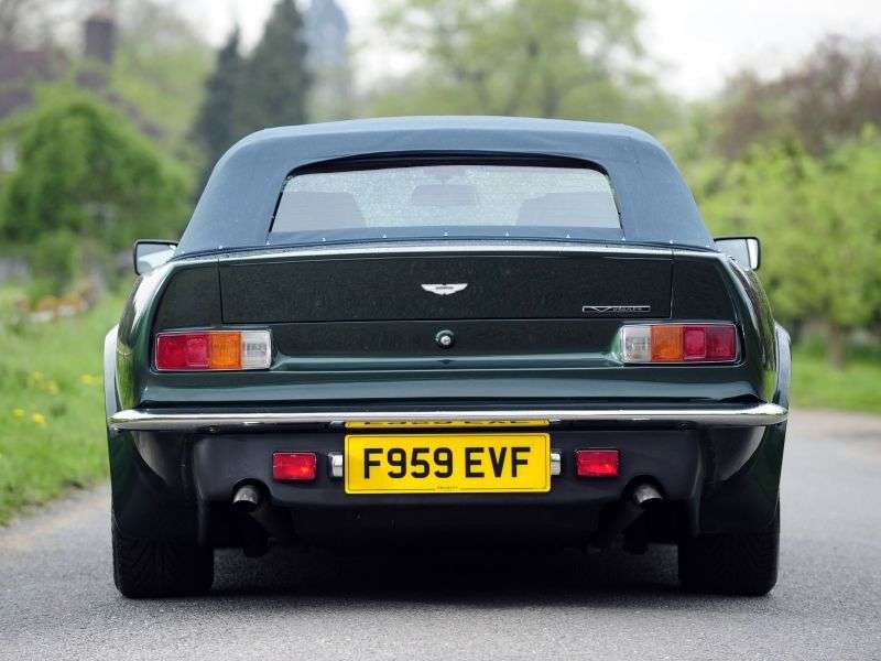 Aston Martin Vantage 2 drzwiowy kabriolet V8 Volante pierwszej generacji 5.3 V8 AT (1986 1989)