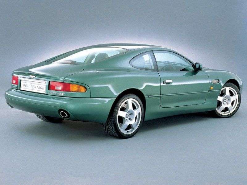 Aston Martin DB7 Vantage coupe 5.9 MT (1999 2003)