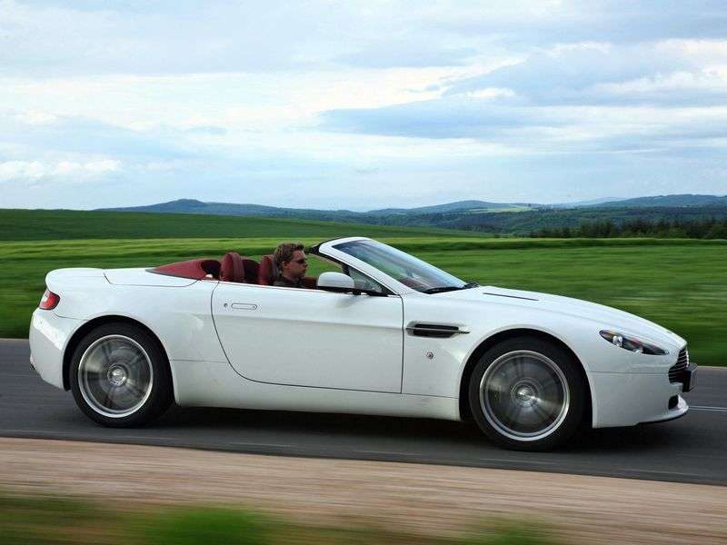Aston Martin Vantage 3. generacja [zmiana stylizacji] V8 roadster 2 drzwiowy. 4.7 V8 Sportshift Baza (2008 2012)