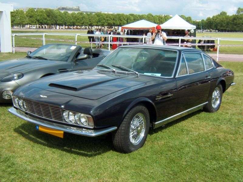 Aston Martin DBS 1.generacja coupe 4.0 MT (1972 1973)