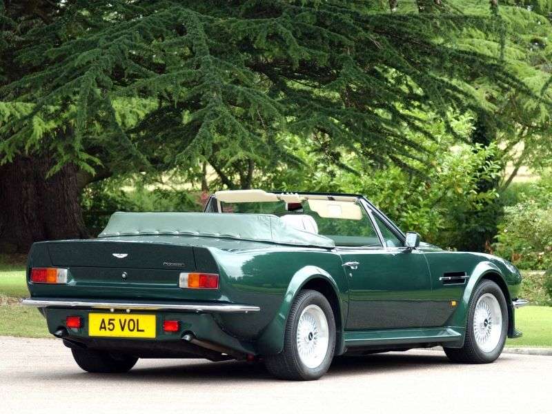 Aston Martin Vantage 2 drzwiowy kabriolet V8 Volante pierwszej generacji 5,3 V8 MT (1984 1989)