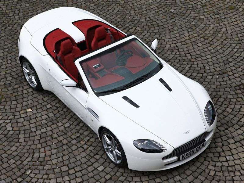 Aston Martin Vantage 3. generacja [zmiana stylizacji] V8 roadster 2 drzwiowy. 4.7 V8 Sportshift Baza (2008 2012)
