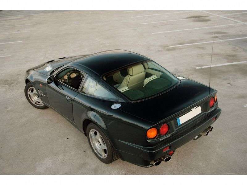 Aston Martin Vantage 2. generacja V8 Le Mans coupe 5.3 V8 MT (1999–2000)