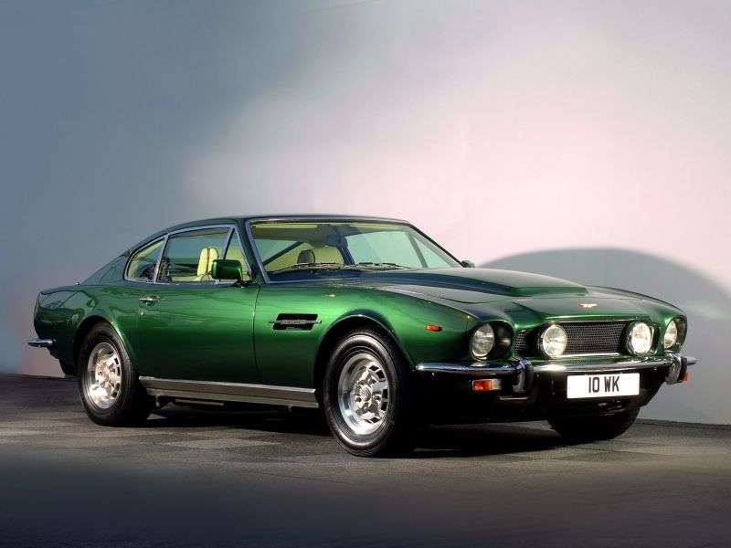 Aston Martin Vantage 1. generacja V8 coupe 5.3 V8 MT (1977 1989)