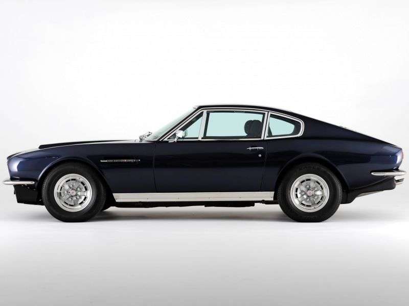 Aston Martin DBS 1.generacja coupe 4.0 MT (1967 1972)