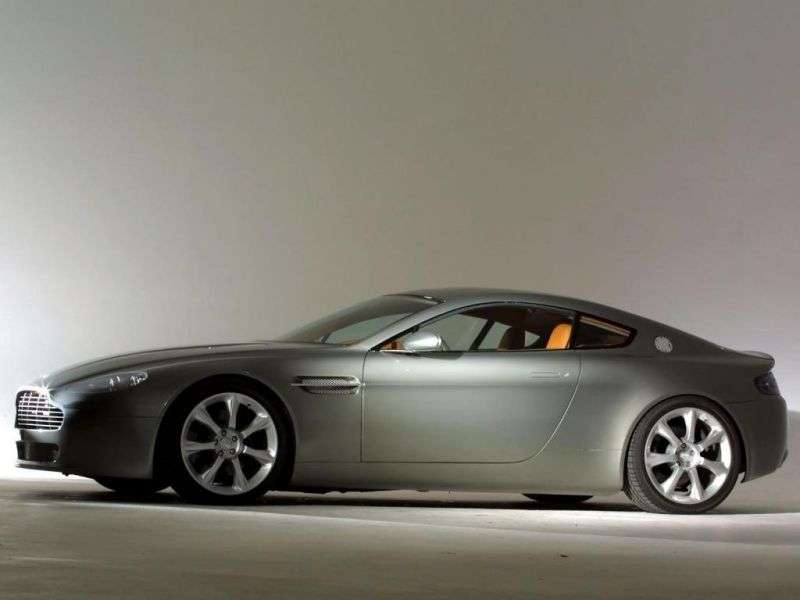 Aston Martin Vantage 3 generacji V8 coupe 2 drzwi 4.3 V8 MT (2005 2008)